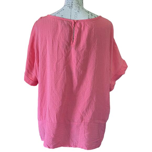 Buffalo David Bitton Short Sleeve Knotted Front Shirt X-Large NEW - Picture 2 of 4